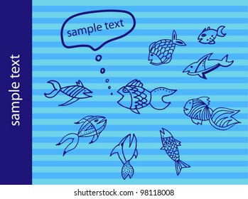 talking to other fish