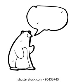 Pinguinkartoon