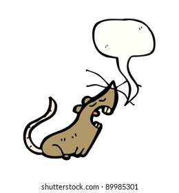 talking rat cartoon