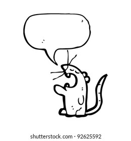 talking rat cartoon