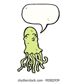 talking squid cartoon