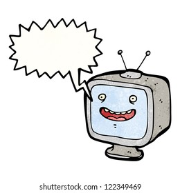 talking television cartoon character