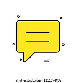 talking text sms chat  icon vector design