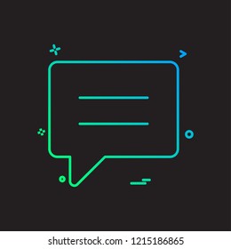 talking text sms chat  icon vector design