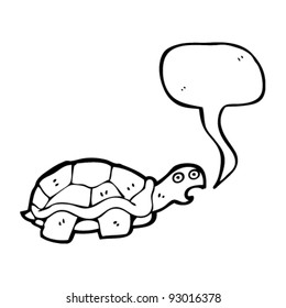 talking tortoise cartoon