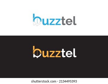 talking  Voice logo  vector illustration 