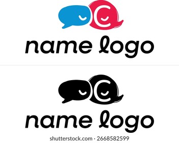 Talks Logo - Two Ballons happy