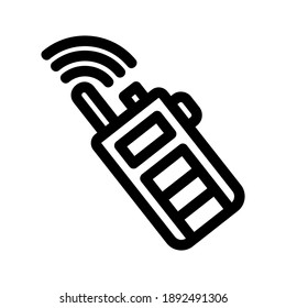 icono de caminata de talla o logotipo símbolo de signo aislado ilustración vectorial - iconos vectoriales de estilo negro de alta calidad

