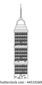 tall building icon
