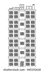 tall building icon