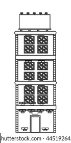 tall building icon