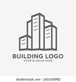 the tall building is majestic clean and elegant