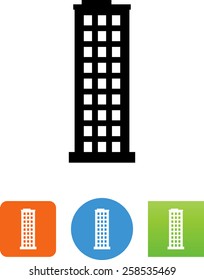 Tall building / Skyscraper icon