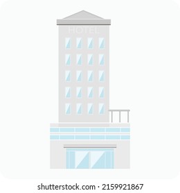 Tall Building Tower Skyscraper Concept Illustration