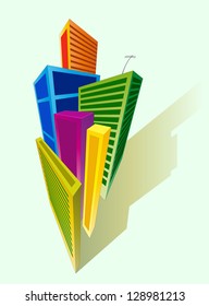 tall buildings