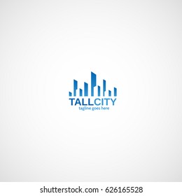 Tall City logo.