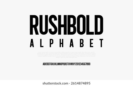 Tall Condensed Font � Modern Sans Display Typeface EPS