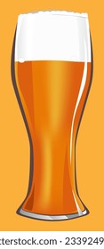 tall glass of dark beer