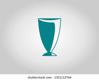 a tall glass for your juice or other drinks