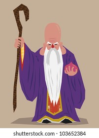 tall headed god of happiness,wealth,and long life (one of Seven Lucky Japanese Gods)