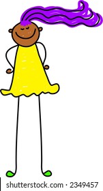 tall kid