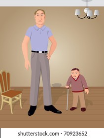 Tall and short
