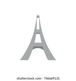 tall tower symbol icon logo vector
