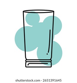 Vidro Tumbler Alto para Refrigerantes