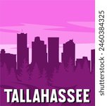 Tallahassee Florida with beautiful views