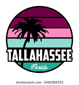 Tallahassee Florida con hermosas vistas