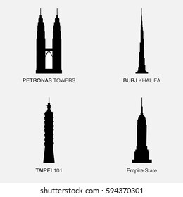 Tallest buildings from around the world