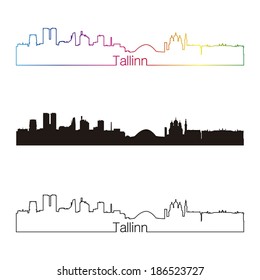 2,240 Tallinn Silhouette Images, Stock Photos & Vectors | Shutterstock