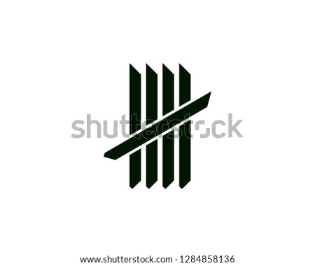 Tally marks logo