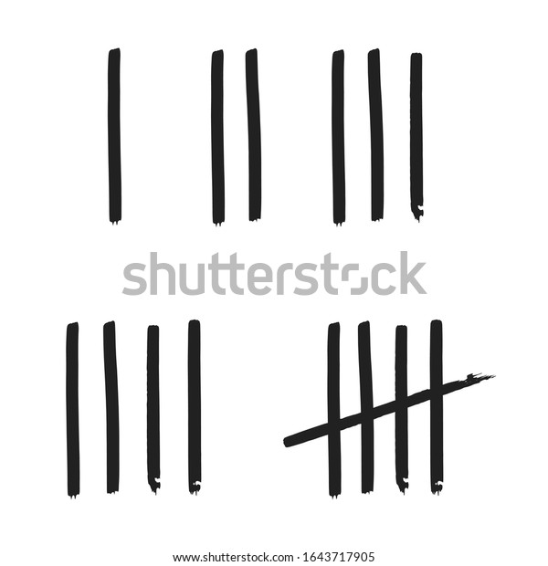 tally-marks-on-white-board-hand-stock-vector-royalty-free-1643717905