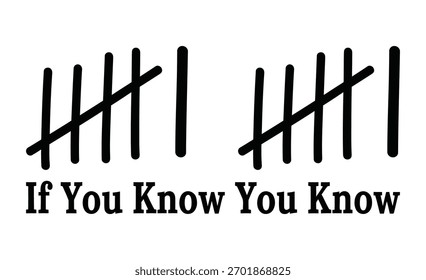 Tally Marks Si Usted Sabe