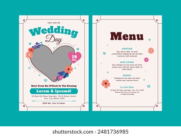 Tallylez Wedding Invitation Template Card