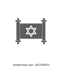 Talmud icon. Elements of religious signs icon for concept and web apps. Illustration  icon for website design and development, app development. Premium icon on white background