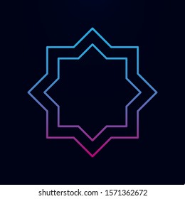 Talmud nolan icon. Simple thin line, outline vector of religion icons for ui and ux, website or mobile application