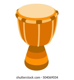 Tam tam icon. Cartoon illustration of tam tam vector icon for web