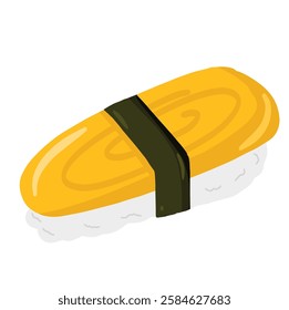 Tamago egg - sushi edition