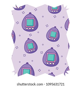 tamagotchi pattern design