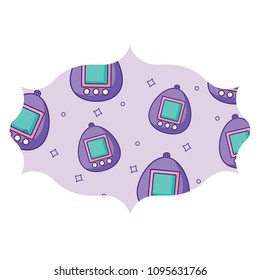 tamagotchi pattern design