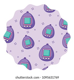 tamagotchi pattern design