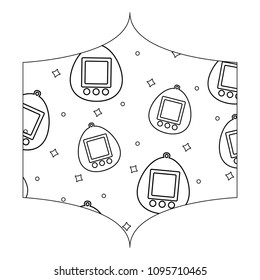 tamagotchi pattern design
