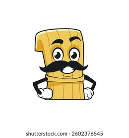 tamale mascot cartoon character vector design