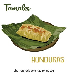 Tamales filled with meats, cheeses, fruits, vegetables, chilies or any preparation according to taste,  cooking liquid seasoned wrapped  in corn husks or plantain leaves