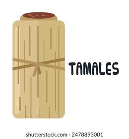 Tamales icon clipart avatar logtotype isolated vector illustration