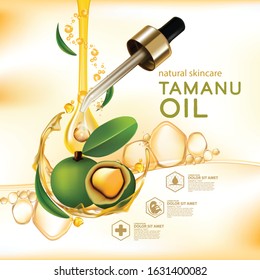 Tamanu  oil  Natural  Skin Care