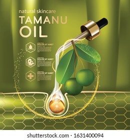 Tamanu  oil  Natural  Skin Care