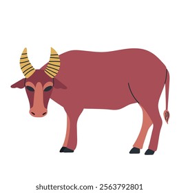Tamaraw python icon clipart avatar logotype isolated illustration